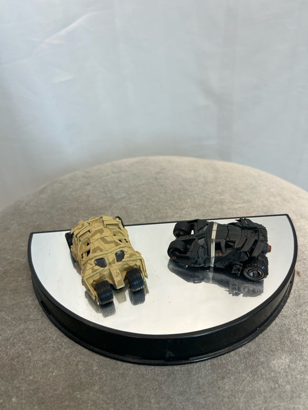 Hot Wheels Batman Begins Batmobiles dark knight Batmobile tumbler camouflage